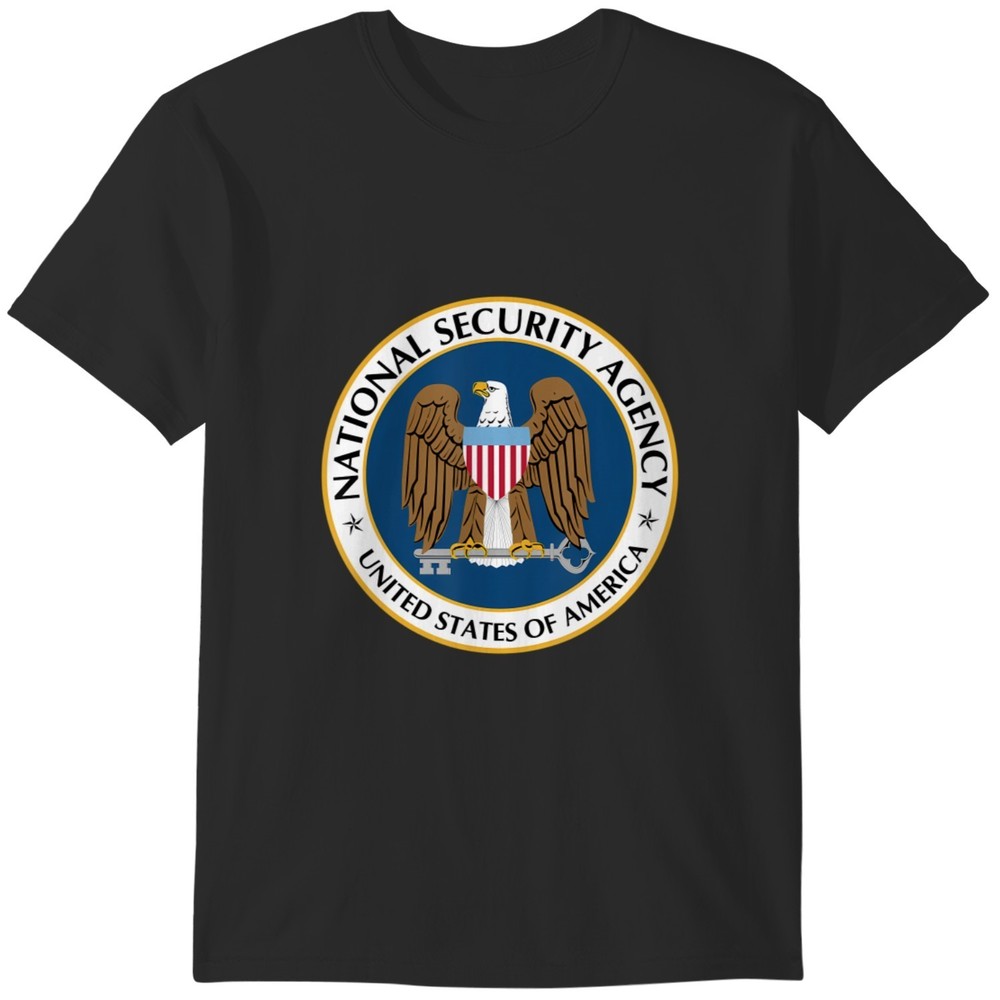 National Security Agency Nsa Military Intelligence Spy Eagle Tshirts